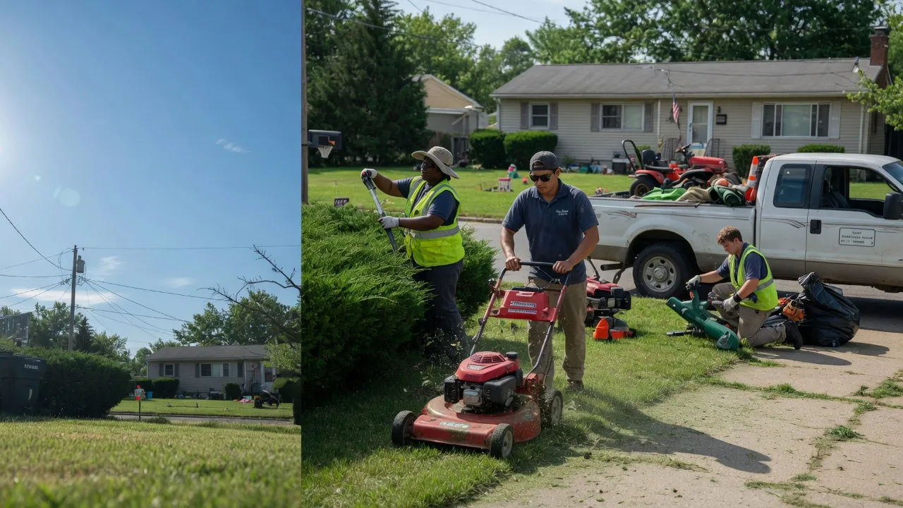 Lawn Care in Newbern, AL near me